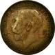 Monnaie, Grande-Bretagne, George V, 1/2 Penny, 1912, B+, Bronze, KM:809 - C. 1/2 Penny