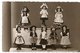 Carte Photo Rppc Scan Dos BREDABAAN MERXEM Belgique Poupée Doll   Surrealisme Surreal Enfant  30s Figurine - Personnes Anonymes