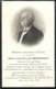 Faire Part De Décès En1908 De Marie Jean William BERTHEAULT Ingénieur Civil Des Mines Directeur Des Forges De Montataire - Esquela