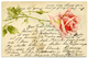 DENMARK : RIBE, 1901 : ROSES / NOCH SIND DIE TAGE DER ROSEN - Danemark