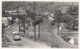 Dunsmuir California, Railroad Tracks Trains Bus, C1940s Vintage Real Photo Postcard - Autres & Non Classés