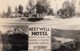 Project City California, Restwell Motel, Resort Lodging Near Shasta Dam, C1940s Vintage Real Photo Postcard - Autres & Non Classés