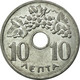 Monnaie, Grèce, 10 Lepta, 1959, TTB, Aluminium, KM:78 - Grèce