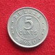 Belize 5 Cents 1980 KM# 34a   Beliz Belice - Belize