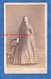 Photo Ancienne CDV Vers 1866 1870 - TOURS - Portrait Femme Aux Longs Cheveux - Gabriel Blaise - Hair Coiffure Pose Mode - Old (before 1900)
