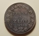 Poland 5 Zlotych - 3/4 Ruble 1838 MW Silver - Pologne