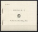 Hungary, 1949, UPU 75th Anniversary, United Nations, Booklet, Scratched Pane, MNH Perforated Inbetween, Michel 1056-1058 - Autres & Non Classés