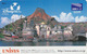 Carte Japon - DISNEY SEA - UNISYS 2 - Bateau Château Fort Rocher Pont - Japan Prepaid Tosho Card - Disney