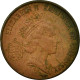 Monnaie, Guernsey, Elizabeth II, 2 Pence, 1988, TTB, Bronze, KM:41 - Guernsey