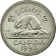 Monnaie, Canada, Elizabeth II, 5 Cents, 1993, Royal Canadian Mint, Ottawa, TTB - Canada