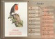 CALENDRIER THEME OISEAUX DES HAUTS DE FRANCE - TEXTE ET ILLUSTRATIONS DE PHILIPPE VANARDOIS ( WASQUEHAL 2002 ) A VOIR - Big : 2001-...