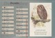 Delcampe - CALENDRIER THEME OISEAUX DES HAUTS DE FRANCE - TEXTE ET ILLUSTRATIONS DE PHILIPPE VANARDOIS ( WASQUEHAL 2002 ) A VOIR - Big : 2001-...