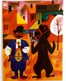 #12  Gypsy With A Dancing Bear - Used Postcard 1971 - Autres & Non Classés