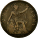 Monnaie, Grande-Bretagne, George V, Penny, 1919, Heaton, TB+, Bronze, KM:810 - D. 1 Penny