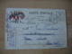 Guerre 14.18 Carte Franchise Militaire 5 Drapeaux Cote Gauche Tresor Et Postes 133 - WW I