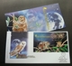 Malaysia Nocturnal Animals 2008 Bird Owl Owls Wildlife Forest (imperf Ms FDC) *glow In Dark *unusual - Malaysia (1964-...)