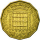 Monnaie, Grande-Bretagne, Elizabeth II, 3 Pence, 1965, TTB, Nickel-brass, KM:900 - F. 3 Pence