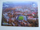 Russia.Kaliningrad Panorama With Stadium And Circus Shapito Chapiteau Aerial View - Circo