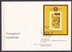 DDR - 1979 - Michel Nr. Block 56 - FDC - 20 Euro - Gebraucht