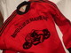 Transports. Motos. Maillot Adidas Moto Club De Maurienne (année 80) - Taille M - Motos