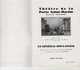 PROGRAMME THÉÂTRE PORTE ST MARTIN GÉNÉRAL BOULANGER MAURICE ROSTAND FRANCEN ARNAUDY GHYSLAINE BERTHIER LEBLOND... - Programmes