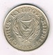 20 CENT 1983 CYPRUS /0456/ - Chypre