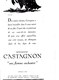 Pub.1946  Armagnac CASTAGNON "une Flamme Enchantée"  Nogaro (Gers)  TBE - Publicités