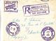 Salvador - Lettre Recom De 1932 - Oblit San Salvcador - Exp Vers Charleroi - Cachet De New York - El Salvador