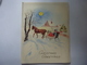 Biglietto Auguri Natalizio  Americano Anni '50 - Altri & Non Classificati