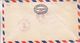 Salvador - Lettre Recom De 1949 - Oblit San Salvcador - Exp Vers Charleroi - Vol Par Clipper - Cachet De Washington - Salvador