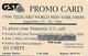 USA: GST - TeleCard World '96 Exposition New York. - Sonstige & Ohne Zuordnung