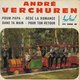 André Verchuren 45t. EP "poum Papa" - Instrumental