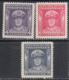 3157 ✅ Militaria War WWII WW2 General MacArthur 1957 Philippines 3v Set MNH ** - WW2