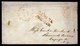 A5796) Canada Kanada Cover St. Catherines 08/08/1852 To Queenston - Storia Postale