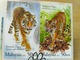 Malaysia 2010 FDC Malaya Tiger Korea Combo Rare Item & Hot Issue FDC Stamps Now!!! With Brocure & Picture Flag - Maleisië (1964-...)