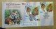 Malaysia 2010 FDC Malaya Tiger Korea Combo Rare Item & Hot Issue FDC Stamps Now!!! With Brocure - Malaysia (1964-...)