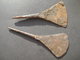 Set Of 2 Ancient Medieval Arrowheads 9-12 Century.Golden Horde - Archéologie