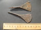 Set Of 2 Ancient Medieval Arrowheads 9-12 Century.Golden Horde - Archéologie