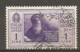 PA  Yv. N° 27,  SASS  N° A27   (o)  1l  Virgile  Cote  3 Euro BE  2 Scans - Posta Aerea