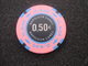 Casino Chip Fiche 0,50 € Middelkerke (temporary Casino) Belgium Belgique België - Casino