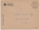 ALGERIE - 1959 - CACHET HEXAGONAL De SAS -  ENVELOPPE PTT De MAKOUDA (TIZI OUZOU) - Briefe U. Dokumente