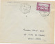 ALGERIE - 1959 - CACHET HEXAGONAL De SAS -  ENVELOPPE De EDJELEH OASIS - Covers & Documents