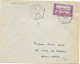 ALGERIE - 1959 - CACHET HEXAGONAL De SAS -  ENVELOPPE De EDJELEH OASIS - Lettres & Documents