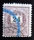 1874 Hongrie 12 Valeurs . Letter, Coloured Cipher . Oblitérés Used ; 12 Scans - Oblitérés