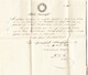 1835 Faltbrief Aus Waidhofen  Oesterreich Nach Kirchberg; Stempelpapier 15 Kreuzer - ...-1850 Vorphilatelie