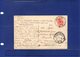 ##(ROYBOX1)-Postcards- Russia - Urals - Mining-  Used 1909 - Rusia