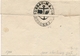 CACHET ANCRE " BUREAU MAJOR CHERBOURG " MANCHE SUR LETTRE - Documenti