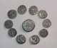 Set Of 11 Antique Coins Roman And Greak_forgery_copy_monnaies Antiques Fausses Monnaies - Fausses Monnaies