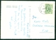 Yugoslavia 1957 Ambulance Bahnpost Railway Mail Post Beograd - Ljubljana 12 B Postcard - Lettres & Documents