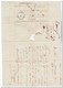 Brief Naar Rotterdam, Afstempeling Boxmeer 1851 Na Posttijd En Rotterdam ( 29 Maart 1851 ) - ...-1852 Préphilatélie